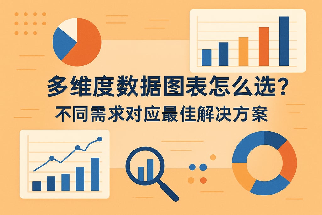 多维度数据图表怎么选？不同需求对应最佳解决方案