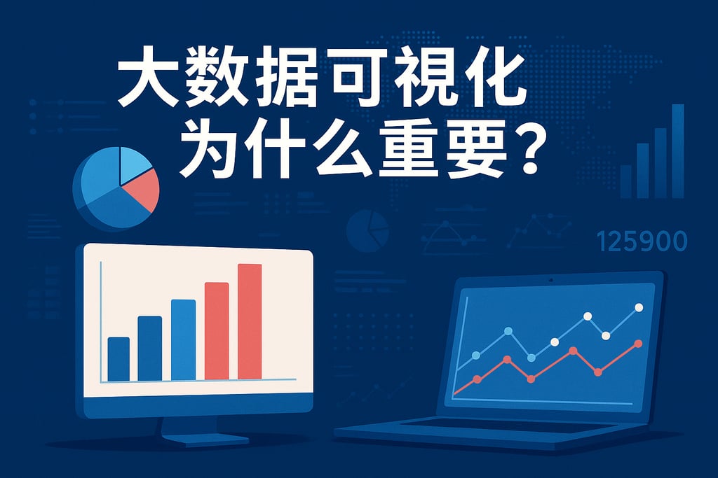 大数据可视化为什么重要？实现复杂信息一目了然