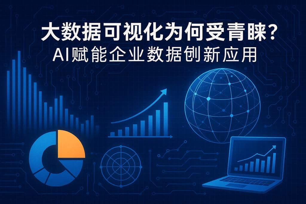 大数据可视化为何受青睐？AI赋能企业数据创新应用