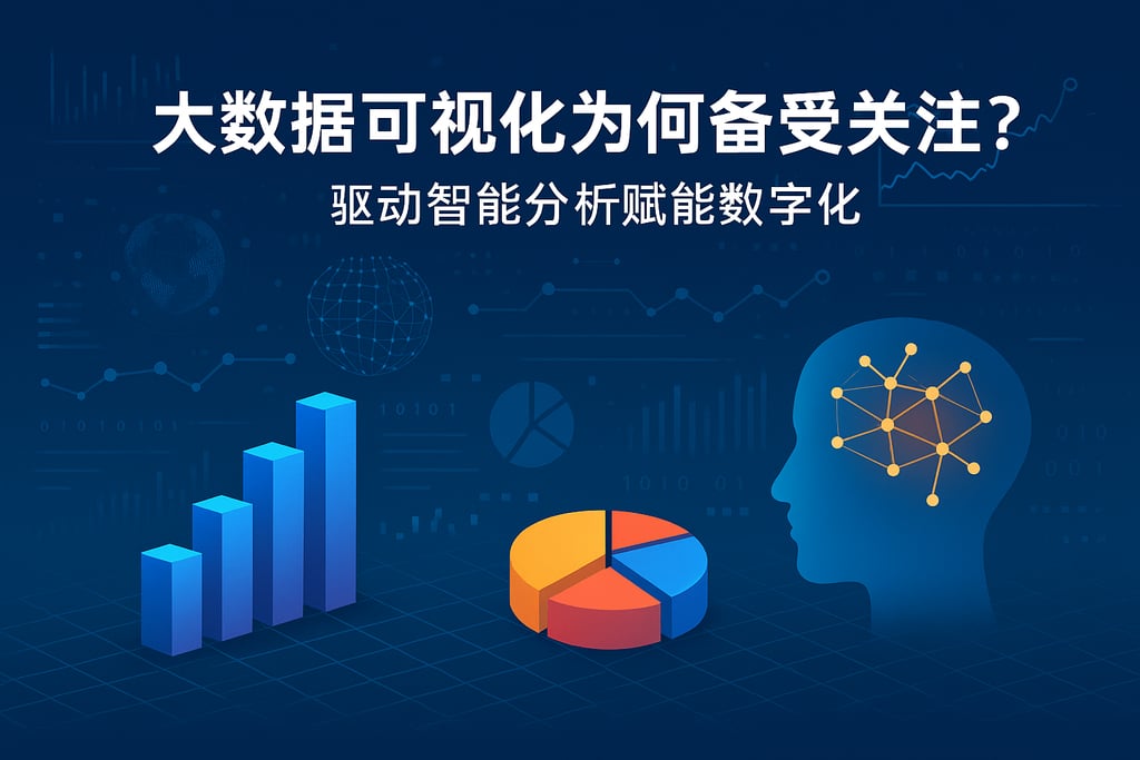 大数据可视化为何备受关注？驱动智能分析赋能数字化