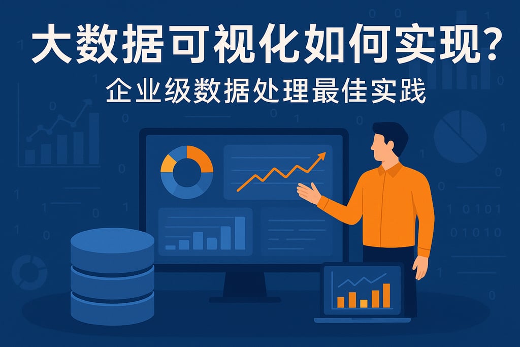 大数据可视化如何实现？企业级数据处理最佳实践
