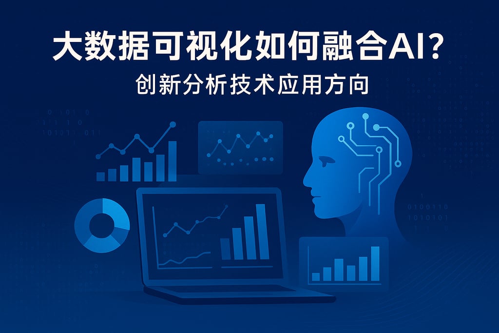 大数据可视化如何融合AI？创新分析技术应用方向