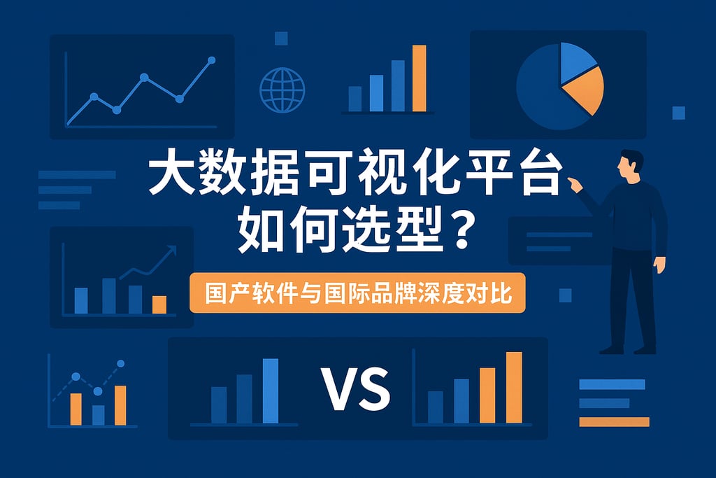大数据可视化平台如何选型？国产软件与国际品牌深度对比