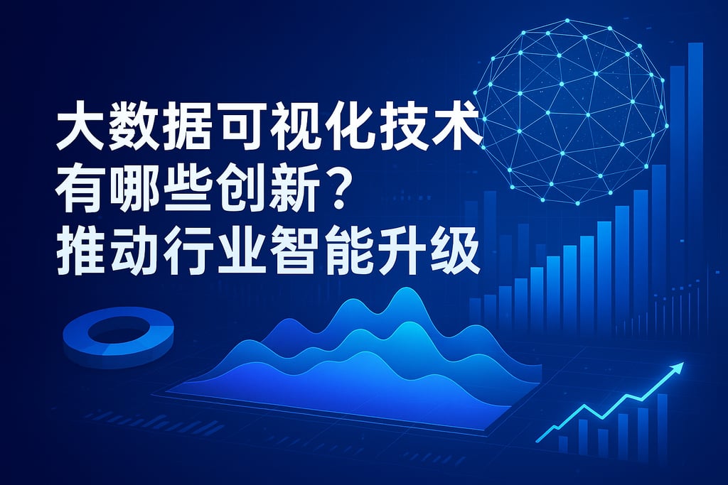 大数据可视化技术有哪些创新？推动行业智能升级