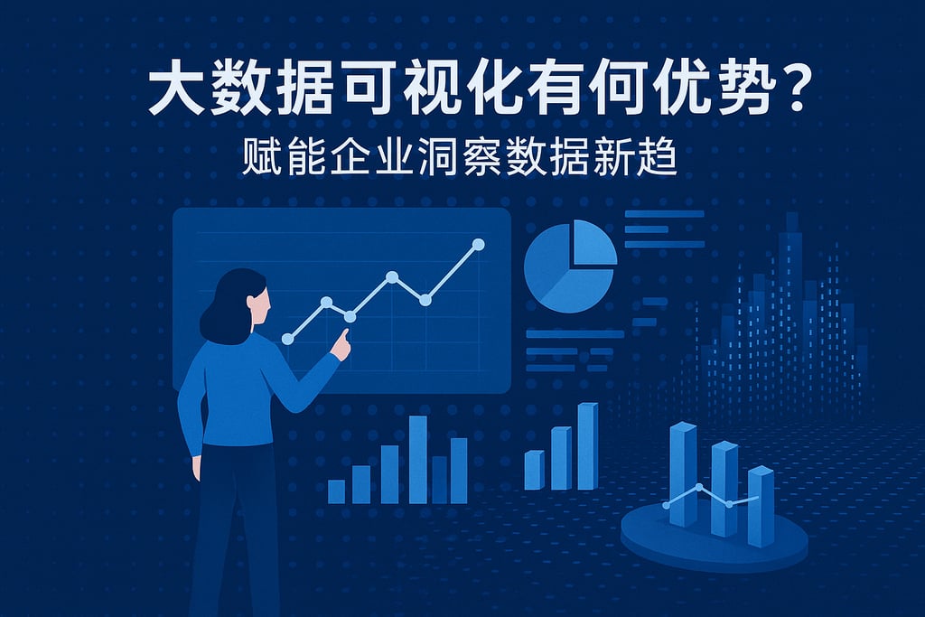 大数据可视化有何优势？赋能企业洞察数据新趋势
