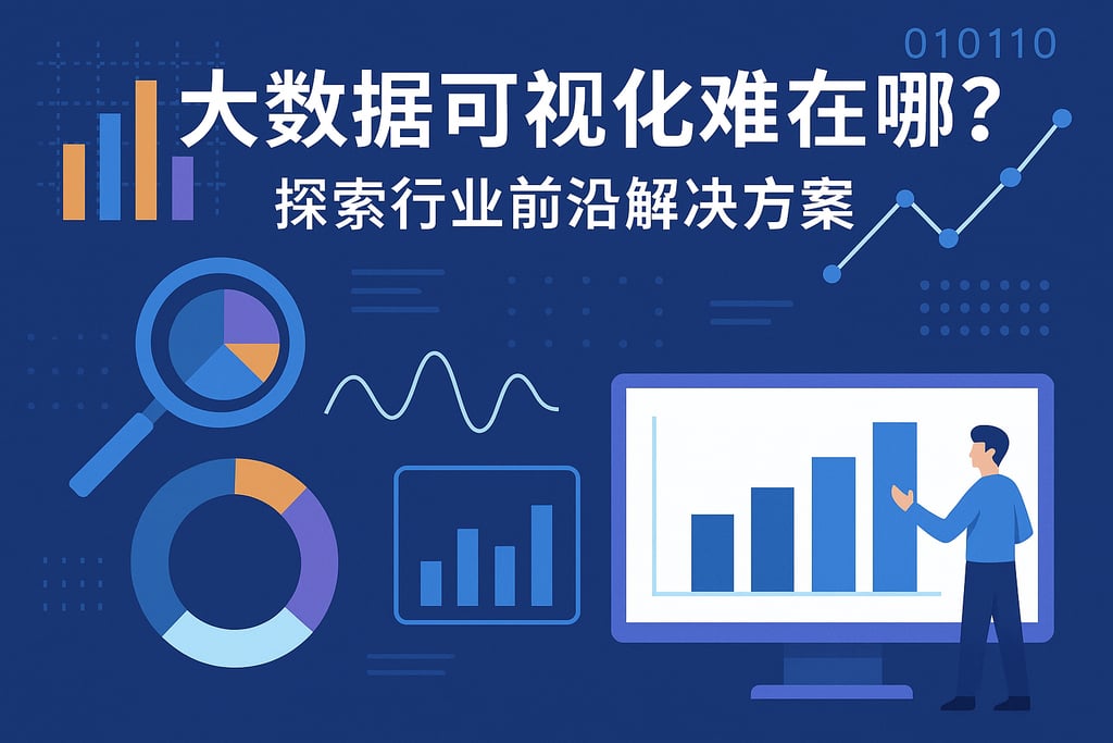 大数据可视化难在哪？探索行业前沿解决方案