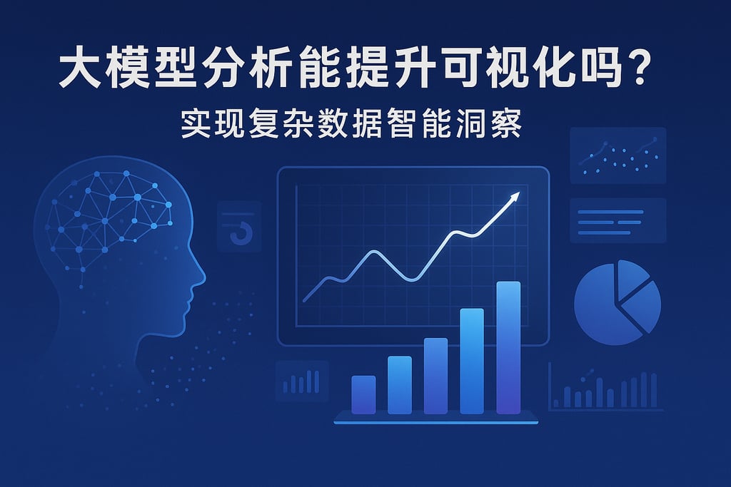 大模型分析能提升可视化吗？实现复杂数据智能洞察