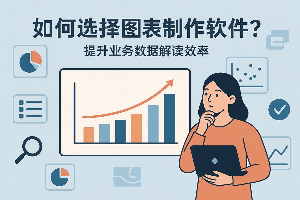 如何选择图表制作软件？提升业务数据解读效率