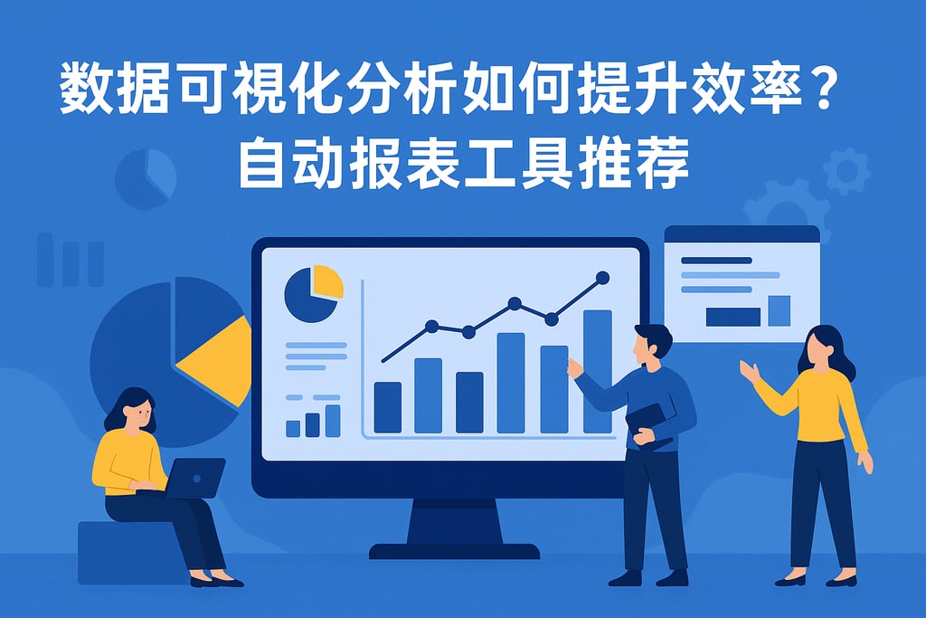 数据可视化分析如何提升效率？自动报表工具推荐