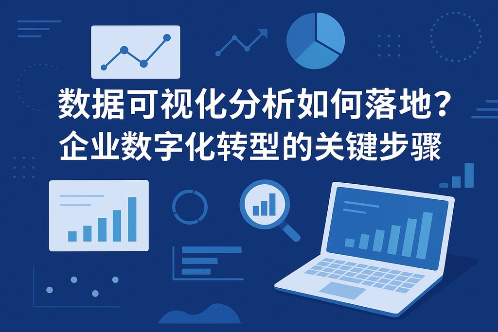 数据可视化分析如何落地？企业数字化转型的关键步骤