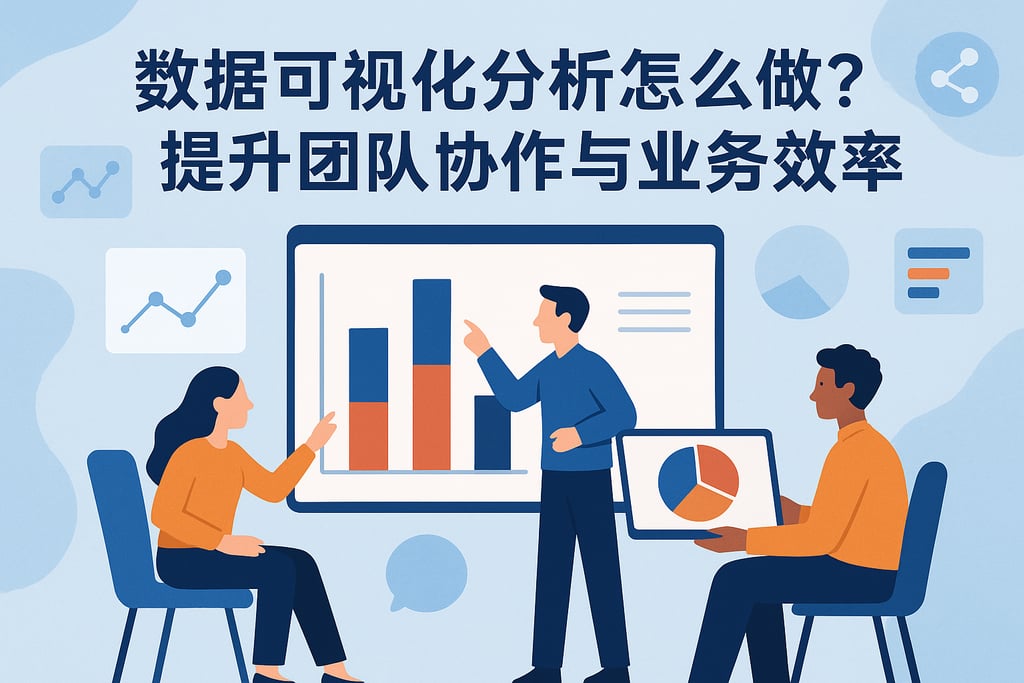 数据可视化分析怎么做？提升团队协作与业务效率