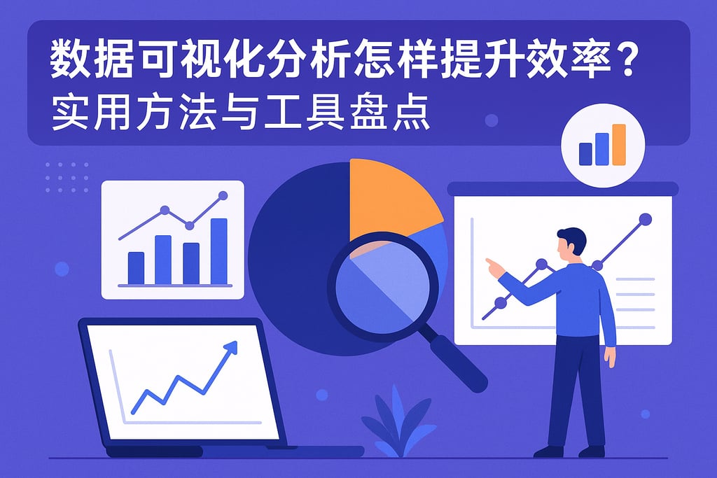 数据可视化分析怎样提升效率？实用方法与工具盘点