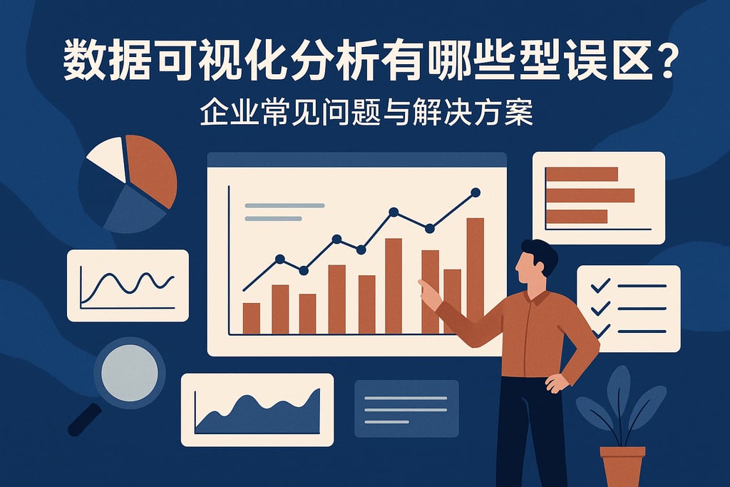 数据可视化分析有哪些典型误区？企业常见问题与解决方案