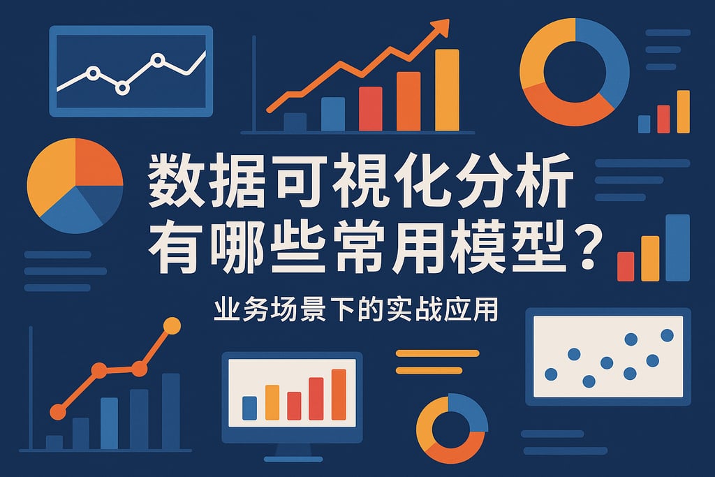 数据可视化分析有哪些常用模型？业务场景下的实战应用
