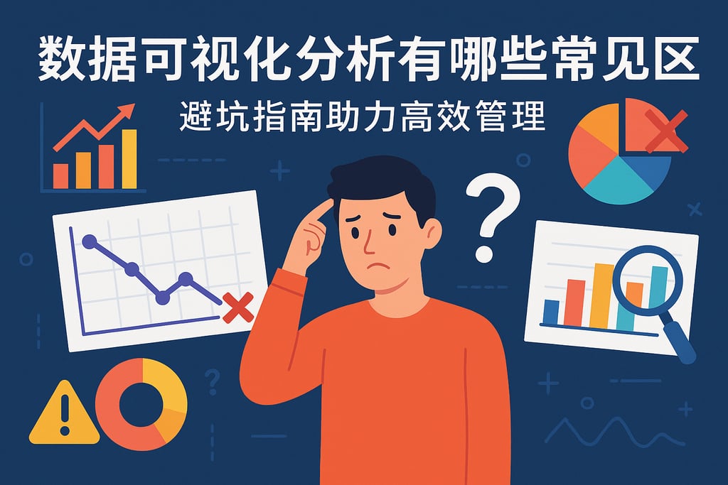 数据可视化分析有哪些常见误区？避坑指南助力高效管理
