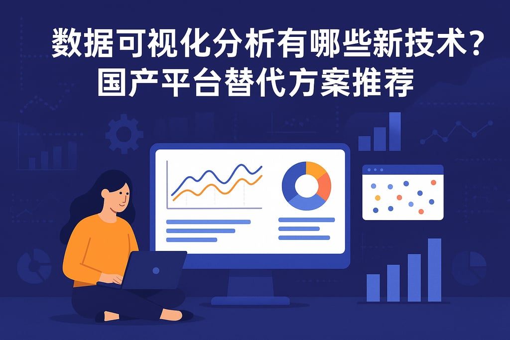 数据可视化分析有哪些新技术？国产平台替代方案推荐