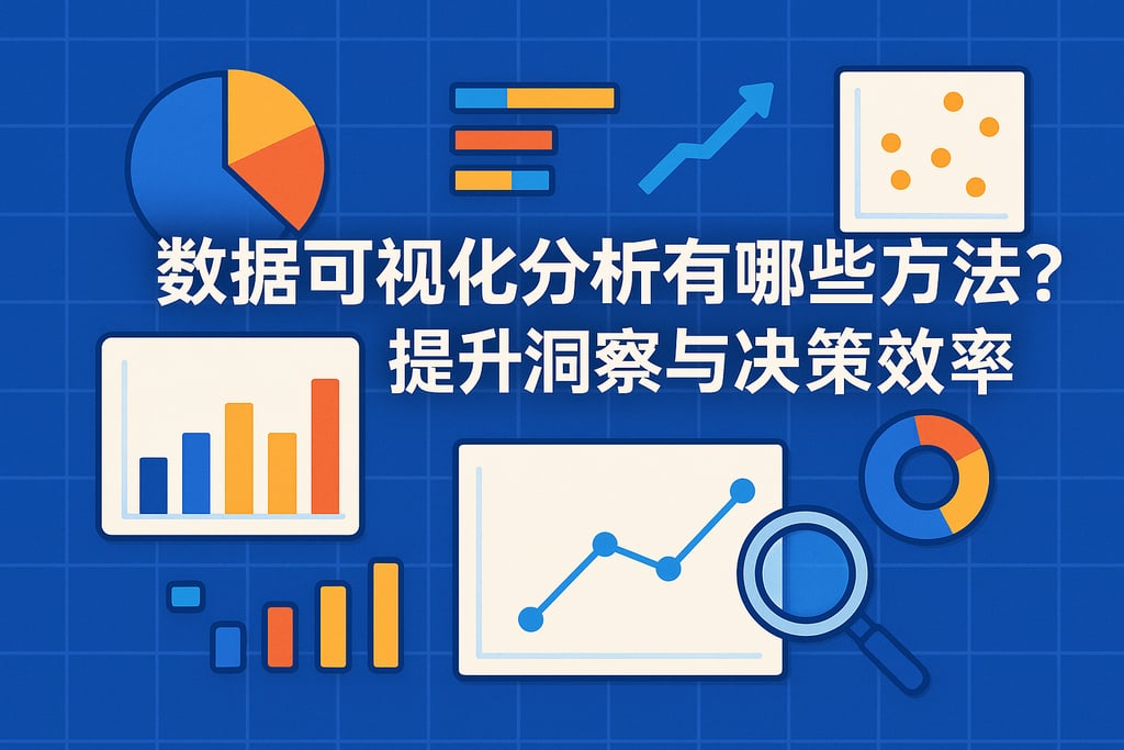 数据可视化分析有哪些方法？提升洞察与决策效率