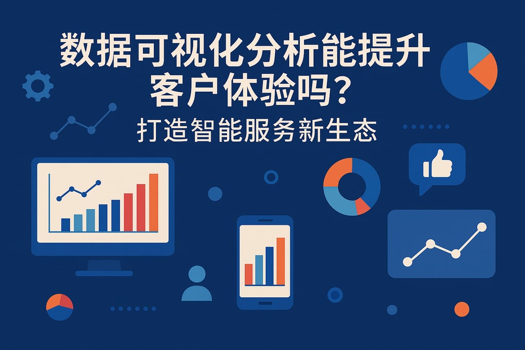 数据可视化分析能提升客户体验吗？打造智能服务新生态