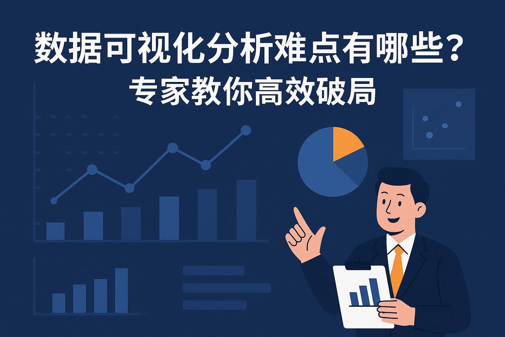 数据可视化分析难点有哪些？专家教你高效破局
