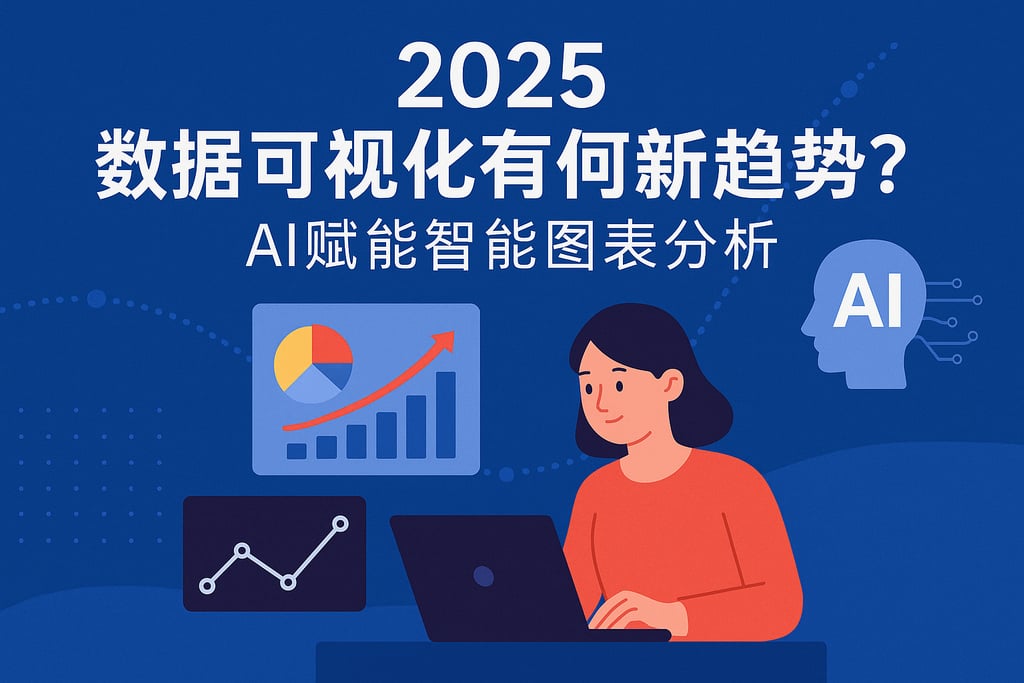 数据可视化在2025有何新趋势？AI赋能智能图表分析