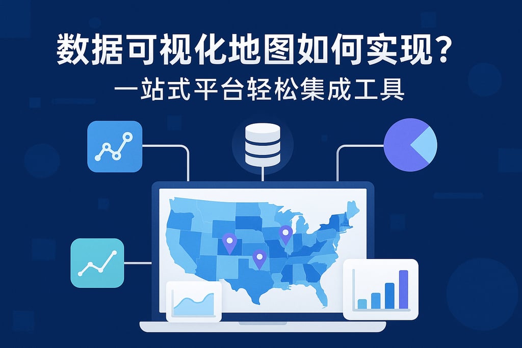 数据可视化地图如何实现？一站式平台轻松集成工具