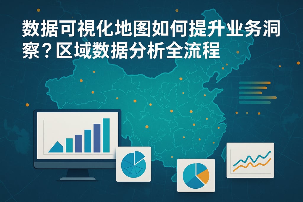 数据可视化地图如何提升业务洞察？区域数据分析全流程