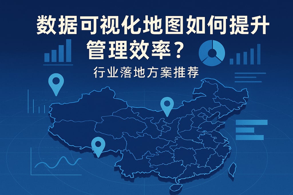 数据可视化地图如何提升管理效率？行业落地方案推荐