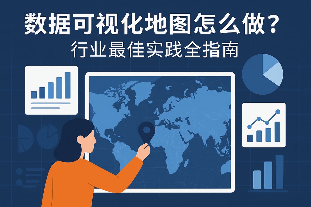 数据可视化地图怎么做？行业最佳实践全指南
