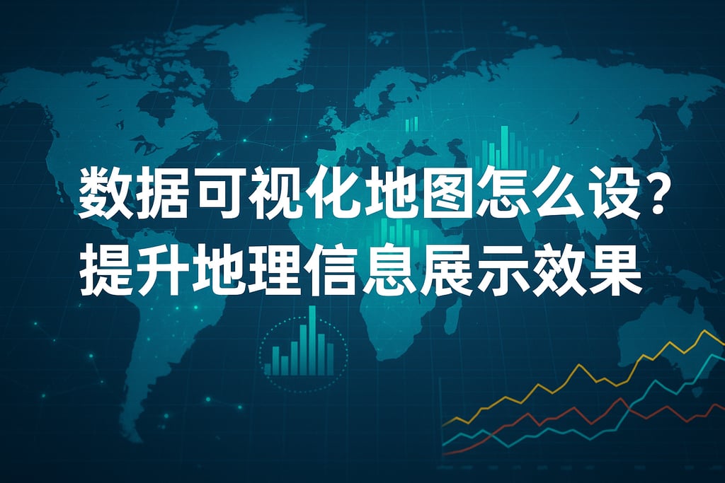 数据可视化地图怎么设计？提升地理信息展示效果