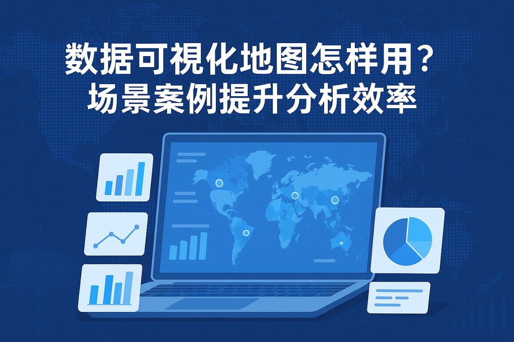 数据可视化地图怎样用？场景案例提升分析效率