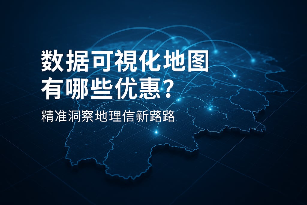 数据可视化地图有哪些优势？精准洞察地理信息的新路径