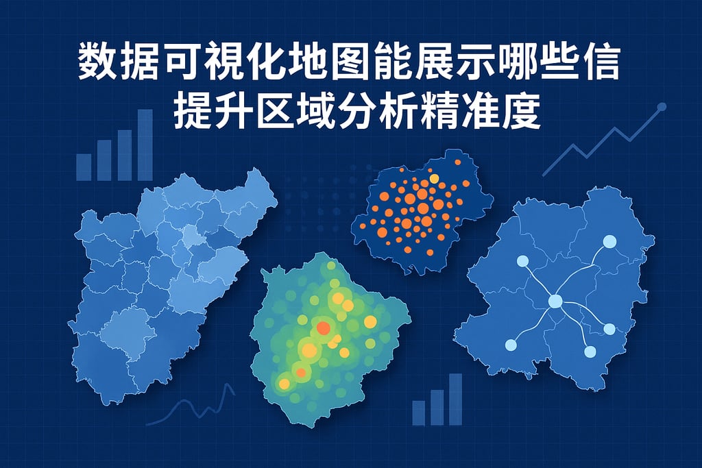数据可视化地图能展示哪些信息？提升区域分析精准度