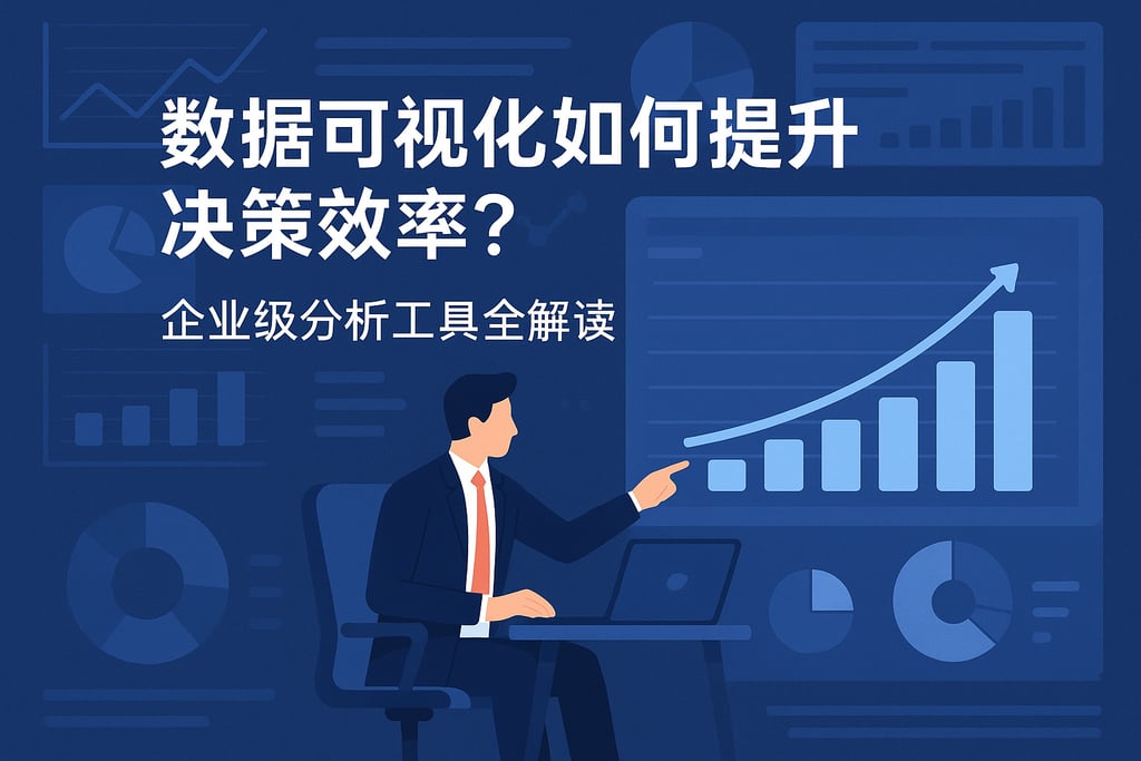 数据可视化如何提升决策效率？企业级分析工具全解读