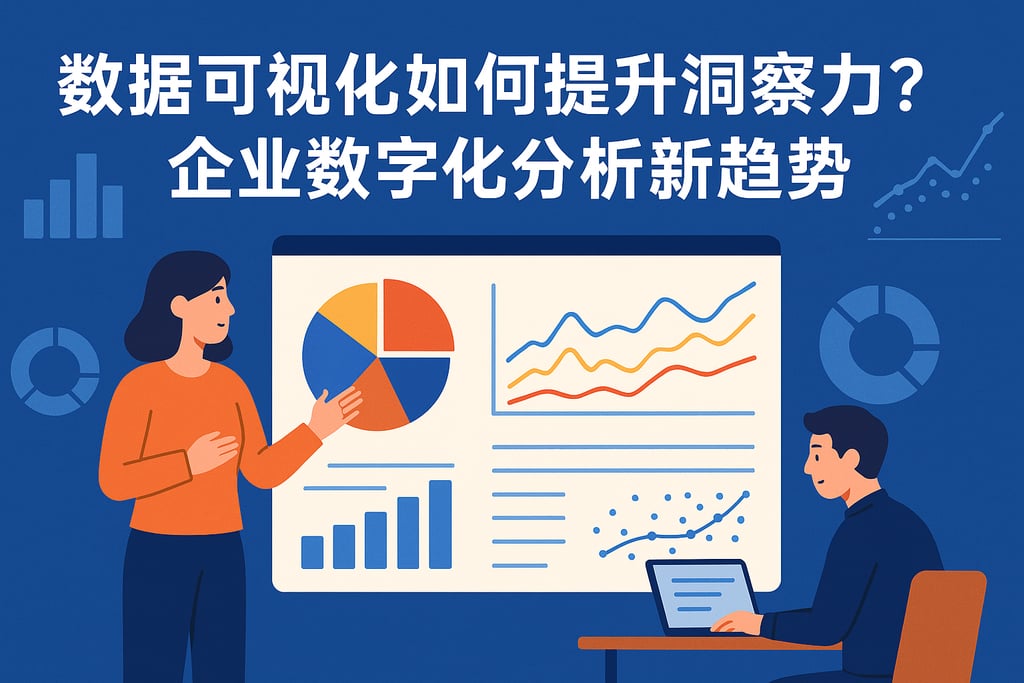 数据可视化如何提升洞察力？企业数字化分析新趋势