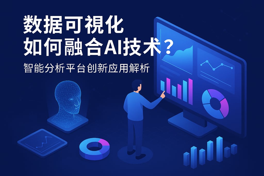 数据可视化如何融合AI技术？智能分析平台创新应用解析