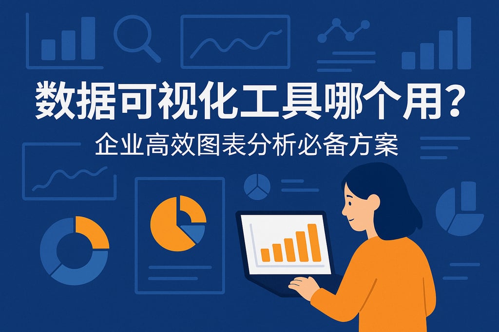 数据可视化工具哪个好用？企业高效图表分析必备方案