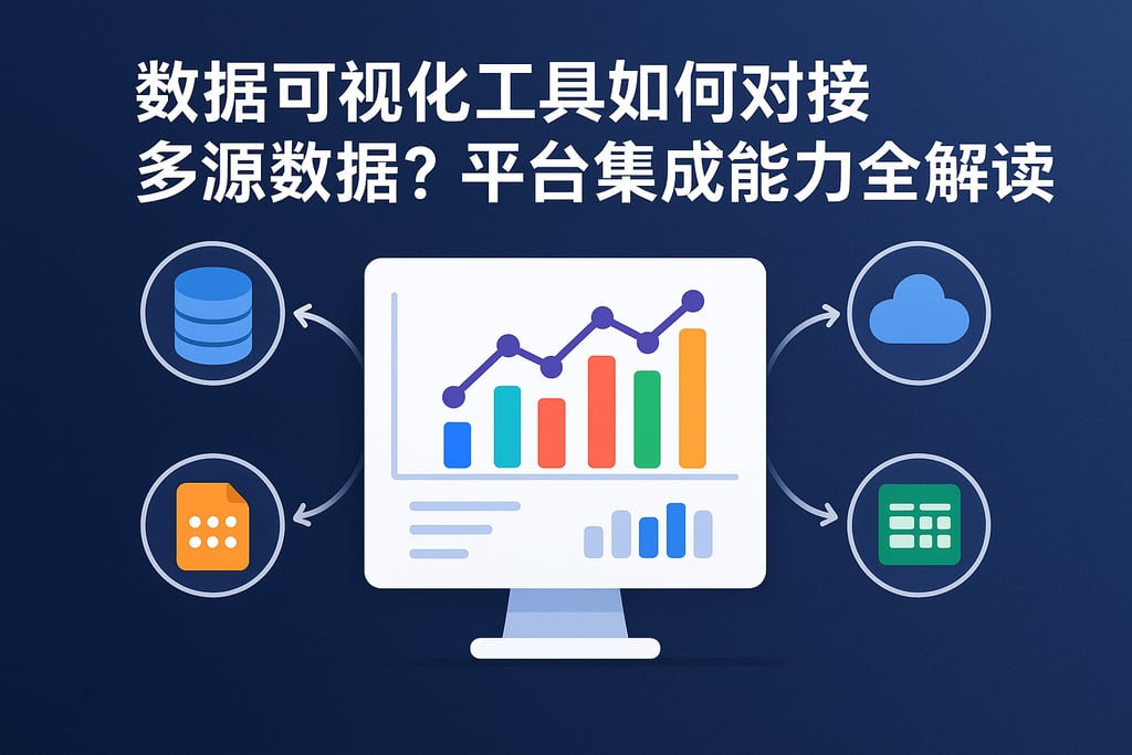 数据可视化工具如何对接多源数据？平台集成能力全解读