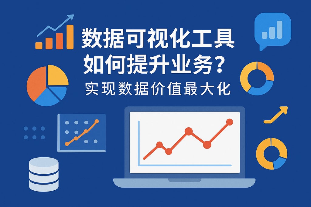 数据可视化工具如何提升业务？实现数据价值最大化