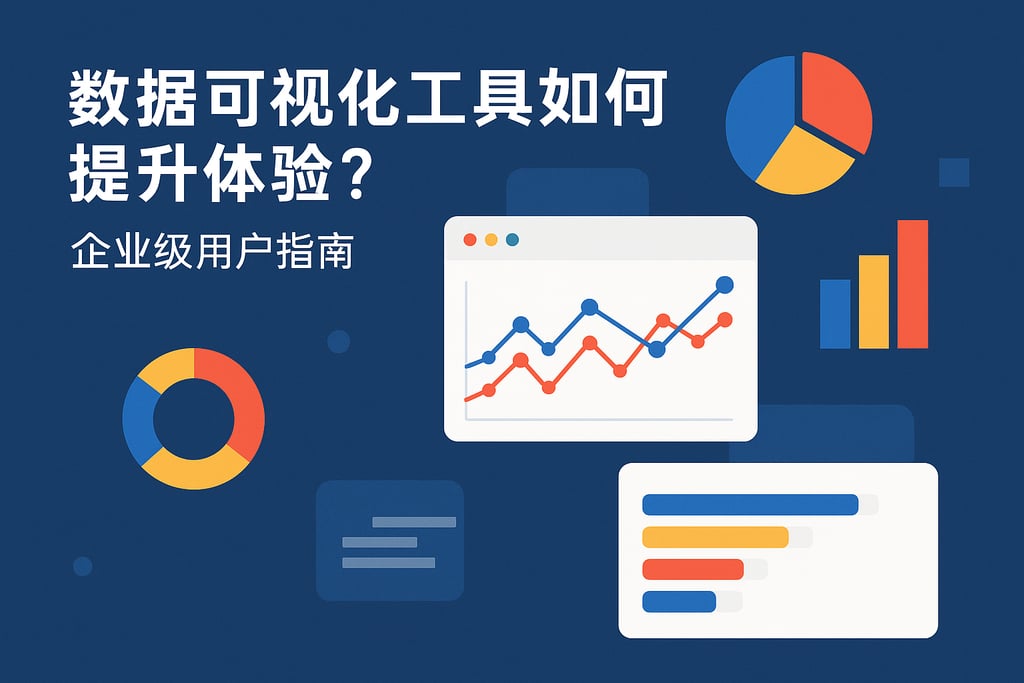 数据可视化工具如何提升体验？企业级用户指南