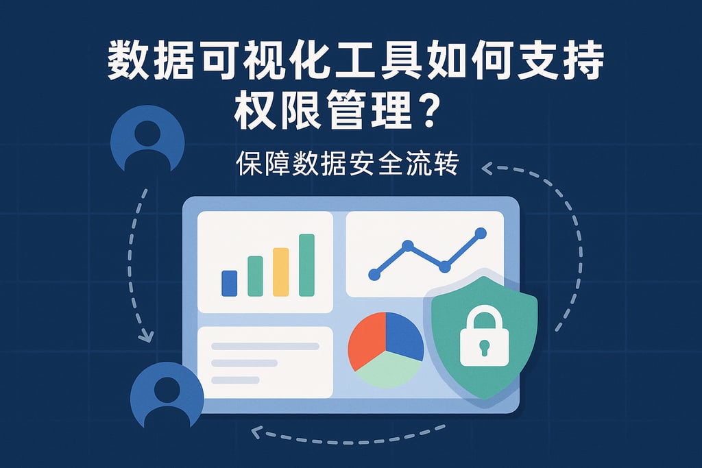 数据可视化工具如何支持权限管理？保障数据安全流转