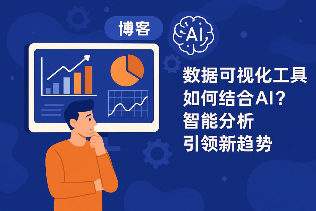 数据可视化工具如何结合AI？智能分析引领新趋势