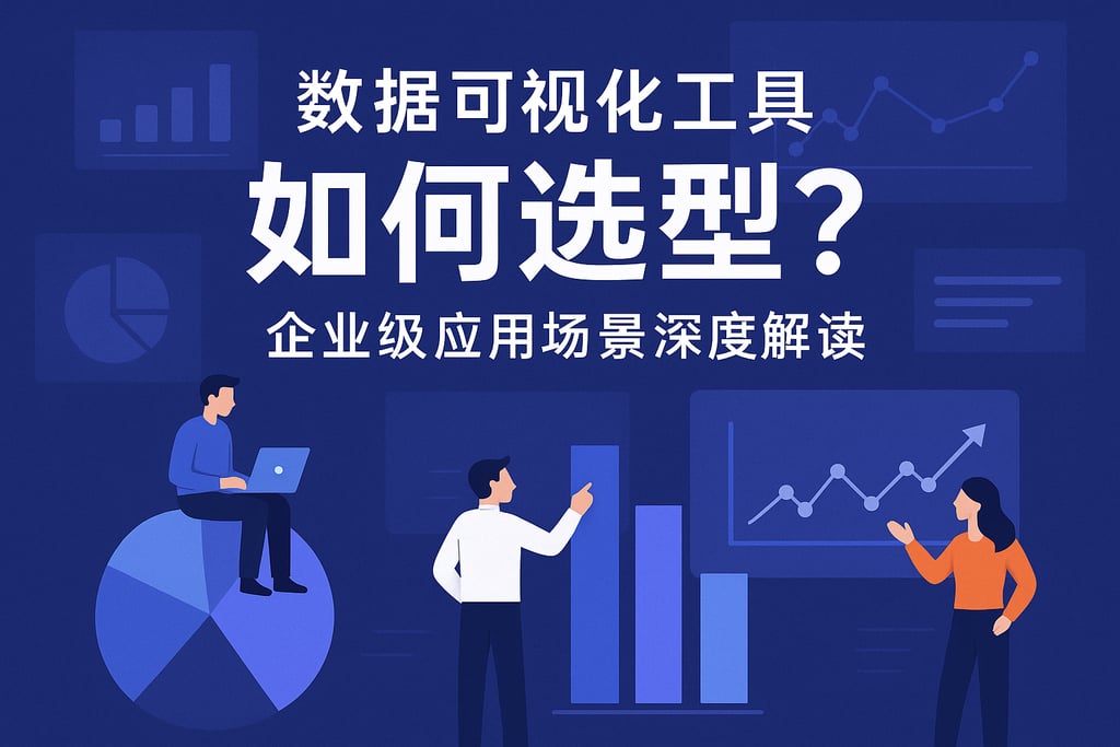 数据可视化工具如何选型？企业级应用场景深度解读