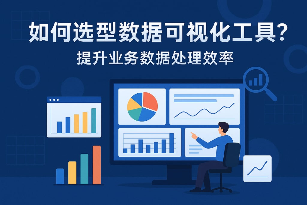 数据可视化工具如何选型？提升业务数据处理效率