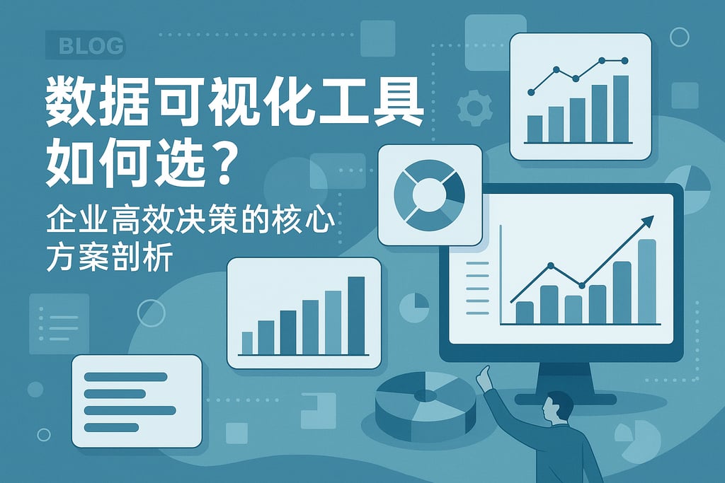 数据可视化工具如何选？企业高效决策的核心方案剖析