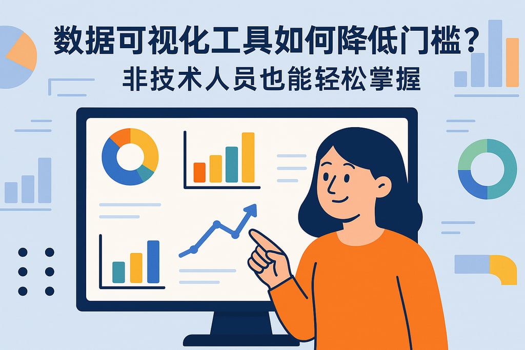数据可视化工具如何降低门槛？非技术人员也能轻松掌握