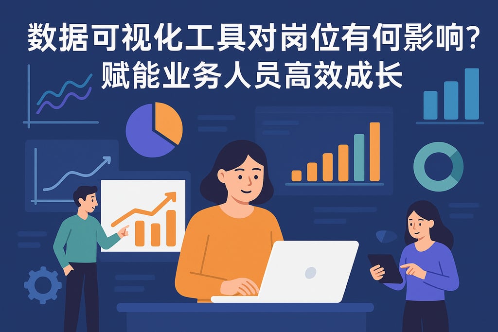数据可视化工具对岗位有何影响？赋能业务人员高效成长