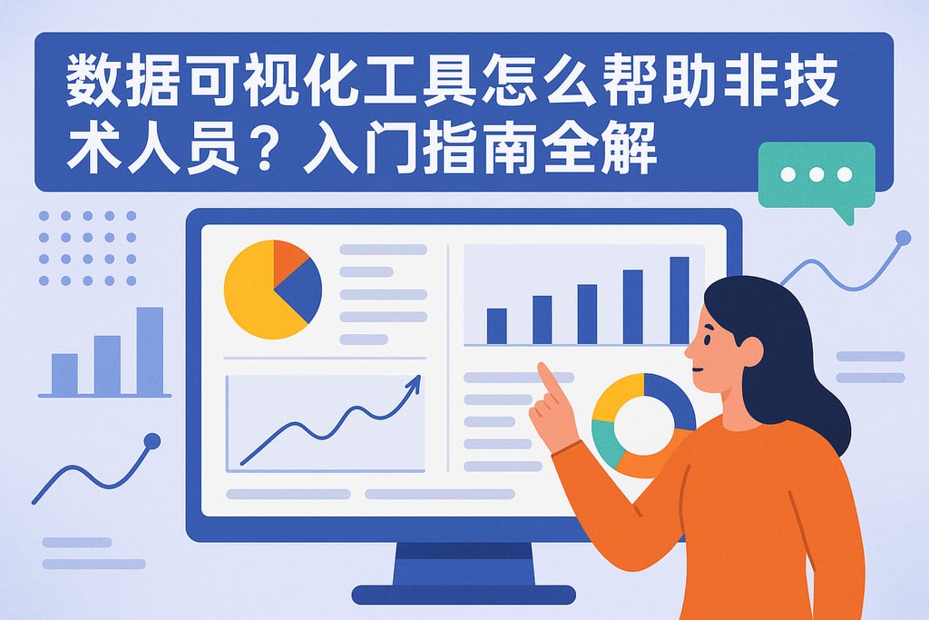 数据可视化工具怎么帮助非技术人员？入门指南全解