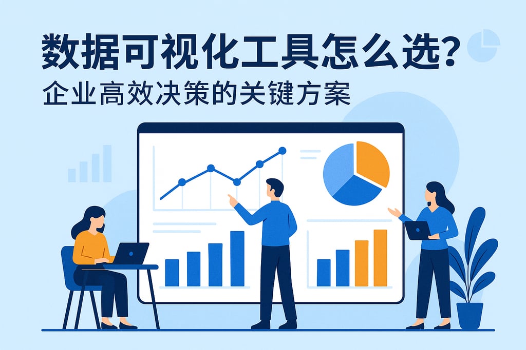 数据可视化工具怎么选？企业高效决策的关键方案