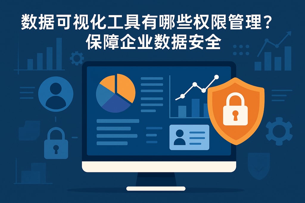 数据可视化工具有哪些权限管理？保障企业数据安全