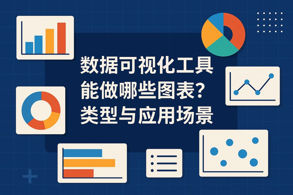 数据可视化工具能做哪些图表？类型与应用场景